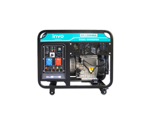 Дизельний генератор INVO DТ-13000EA, 12/13кВт, 230/380В